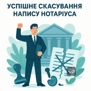 Як скасували виконавчий напис нотаріуса та повернули гроші від Кредит Капітал, приклад успішного кейсу з виграшною судовою справою