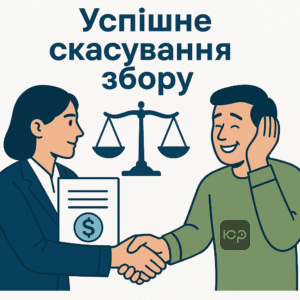 Успешная отмена исполнительного сбора судом с адвокатами, помогающими клиенту с кредитной задолженностью и исполнительной службой