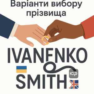 Опции выбора фамилии при заключении брака с иностранцем в соответствии с украинским законодательством