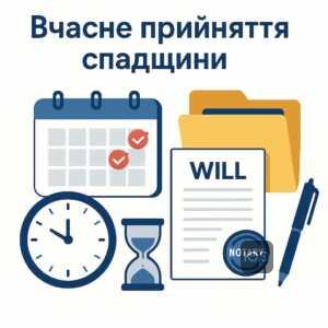 Термінові строки для прийняття спадщини в Україні з дотриманням законодавства та вчасним зверненням до нотаріуса