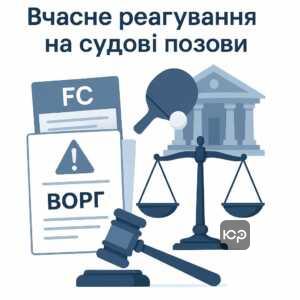 Пояснення про судові процеси з фінансовими компаніями та важливість своєчасного реагування на позови кредиторів для уникнення заочних рішень.