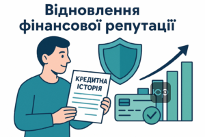 Покрокове відновлення фінансової репутації позичальника після банкрутства для отримання кредиту