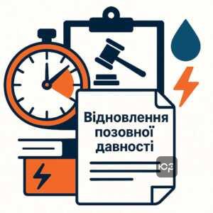 Иллюстрация к блогу о восстановлении сроков исковой давности для взыскания долгов за коммунальные услуги в 2026 году, освещающая юридические аспекты и сроки для подачи иска.