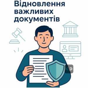 Советы по восстановлению свидетельства о браке и других документов, защита от умышленного сокрытия бумаг партнером, юридическая помощь и быстрое оформление через ЦНАП и портал Дія.