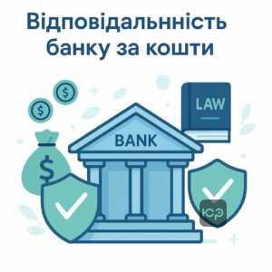Відповідальність банку за захист клієнтських коштів від несанкціонованих списань згідно з законодавством України