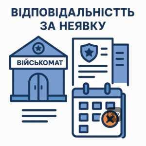 Адміністративна відповідальність за неявку до військкомату та необхідність дотримання правил мобілізації в Україні