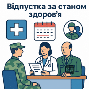 Умови отримання відпустки та розпорядження комісії ВЛК за Наказом 402 для військовослужбовців та цивільних громадян, правила тимчасової непридатності та медичного огляду