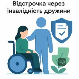 Правовые основания для отсрочки военной службы из-за инвалидности жены в соответствии с законодательством Украины