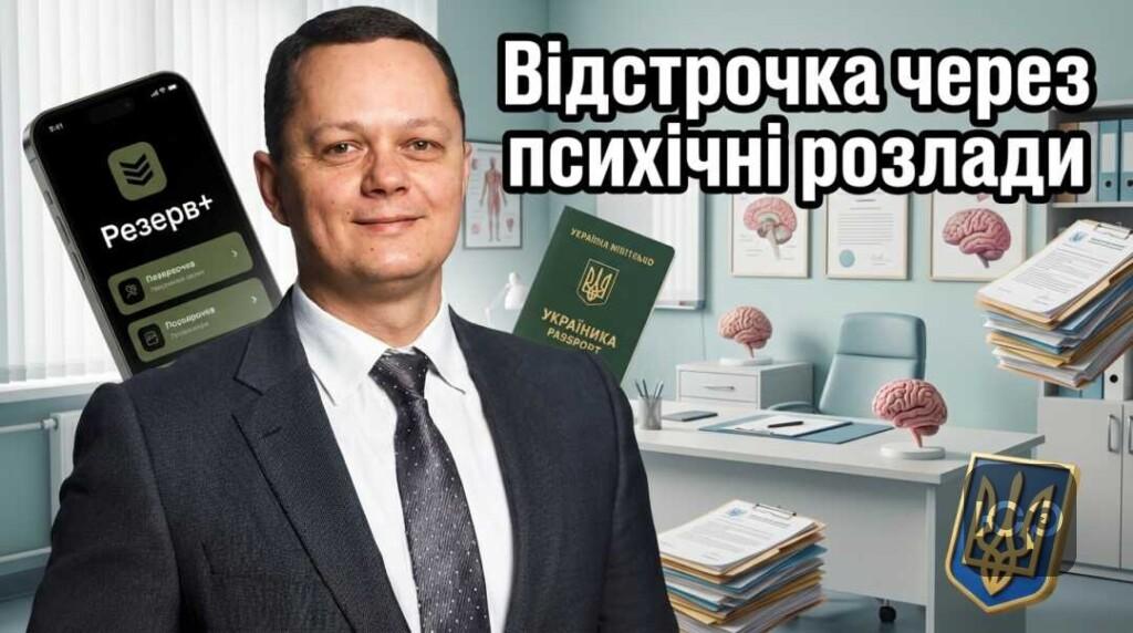 Как получить отсрочку от мобилизации из-за психических расстройств