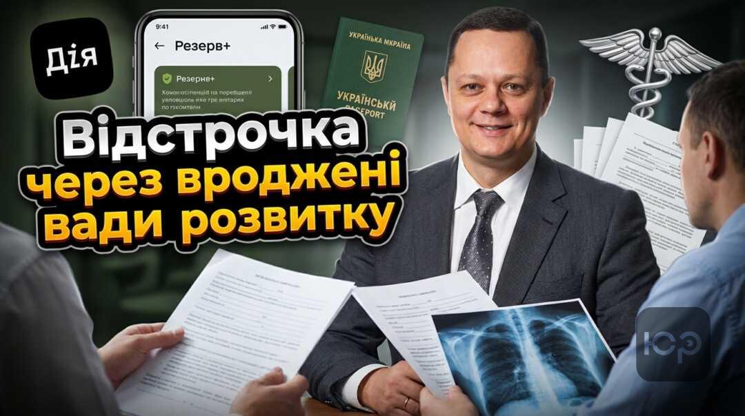 Как получить отсрочку от мобилизации из-за врожденных пороков развития?