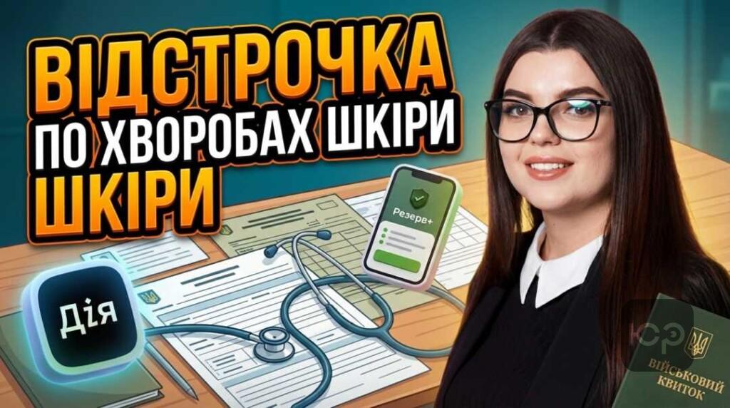 Як отримати відстрочку з хворобами шкіри?