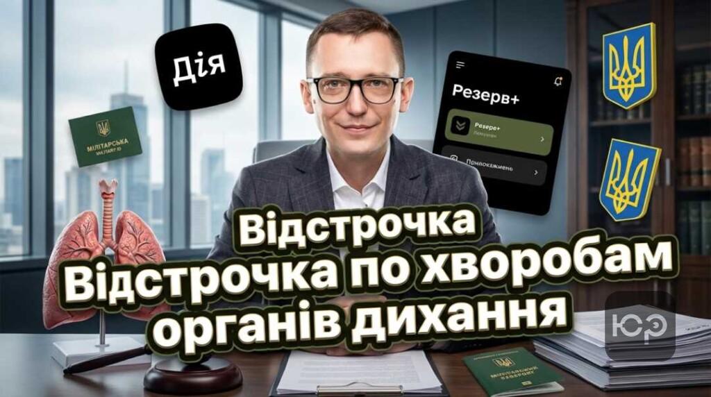 Як отримати відстрочку при хворобах органів дихання