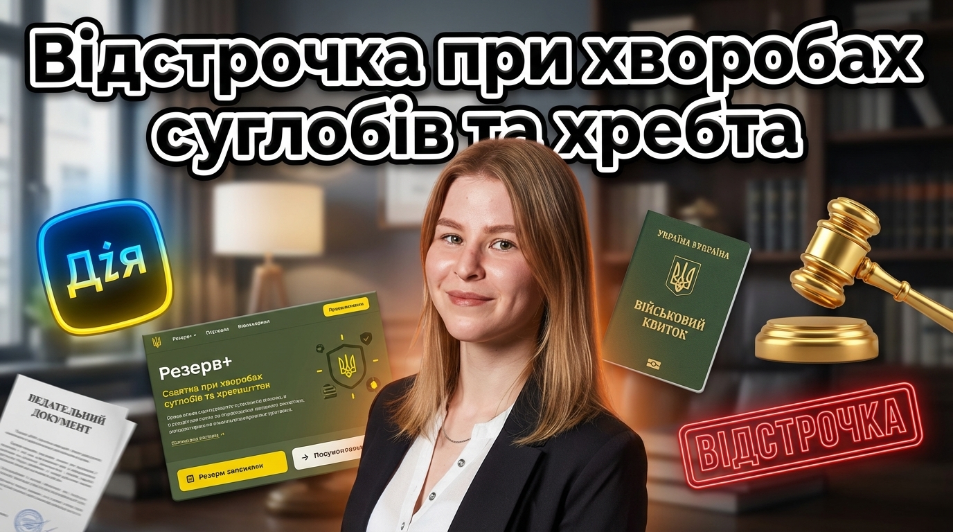 Як отримати відстрочку при хворобах кістково-м’язової системи