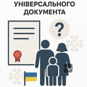 Объяснение отсутствия универсального документа для подтверждения статуса единственного ребенка согласно украинскому законодательству, проблемы в оформлении отсрочки и требования военкоматов.