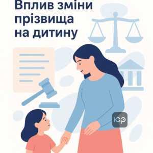 Як зміна прізвища матері впливає на дитину: судова практика та інтереси дитини у пріоритеті при зміні документів.
