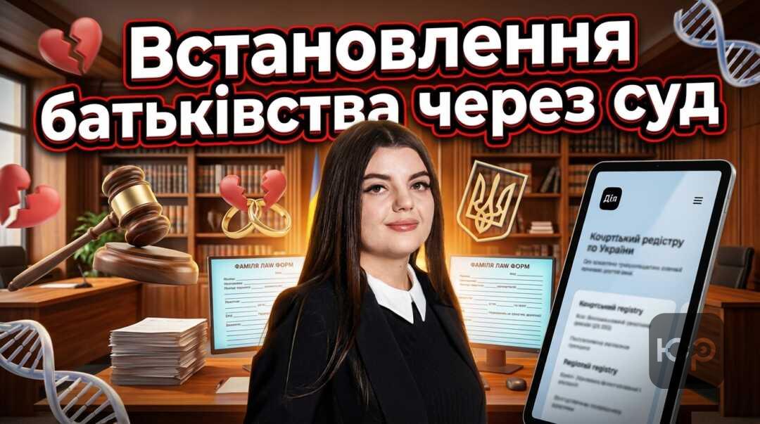 Як встановити батьківство через суд та зібрати докази