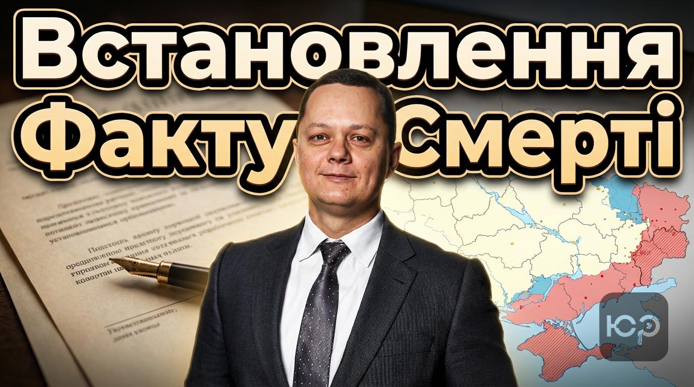 Встановлення факту смерті на окупованій території