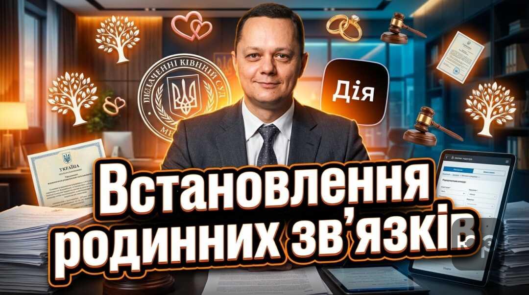 Як встановити факт родинних зв’язків через суд