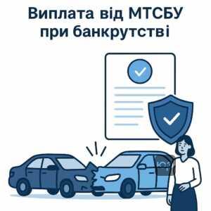 Иллюстрация о порядке получения выплаты от МТСБУ при банкротстве страховой компании виновника ДТП - инструкция по возмещению убытков потерпевшим