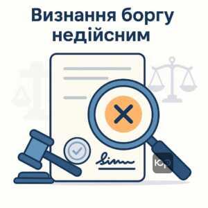 Процедура признания долга недействительным из-за отсутствия подписи в судебной экспертизе документов в соответствии с Гражданским кодексом Украины