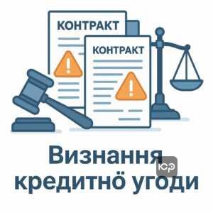 Умови визнання кредитної угоди недійсною за законом України з прикладами судових висновків та порадами для позичальників