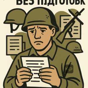 Практичні поради для призовників про дії у випадку направлення на передову без підготовки, з акцентом на законні права та підтримку військового адвоката.