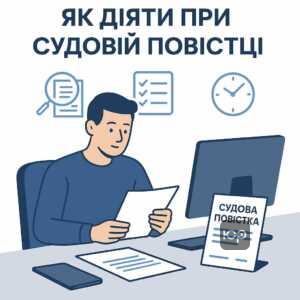 Покрокові дії боржника при отриманні судової повістки для ефективного захисту в суді проти Профіт Капітал, включаючи перевірку справ, отримання документів та подання відзиву.