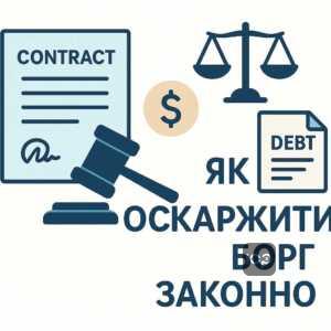 Пояснення законних підстав оскарження боргу перед Факторинг Партнерс, з акцентом на відсутність документів і права боржника за українським законодавством