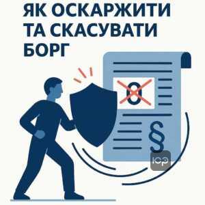 Покрокова інструкція з оскарження позову та скасування незаконних нарахувань боргу з акцентом на юридичну підтримку і дотримання процесуальних строків.