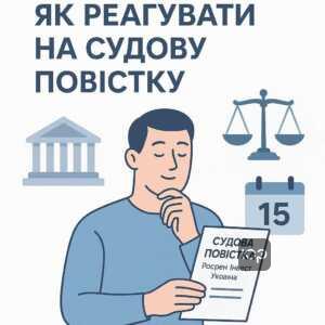 Объяснение действий при судебном иске от Росвен Инвест Украина с законными правами и сроками ответа за 15 дней, как избежать типичных ошибок в суде с коллекторами