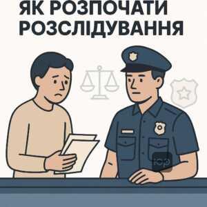 Як потерпілі змушують поліцію відкривати справу та розпочинати розслідування, забезпечуючи дотримання статті 214 Кримінального процесуального кодексу України.