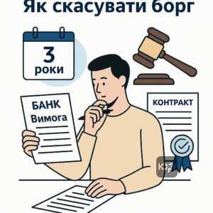 Юридические особенности взыскания долга Укрсиббанком с учетом срока исковой давности и ошибок в начислениях пени