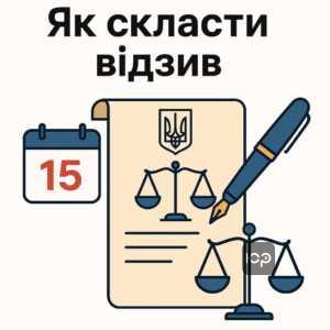 Покроковий алгоритм складання відзиву на позовну заяву у суді України з дотриманням строків, включаючи ключові елементи та посилання на законодавство для ефективного захисту.