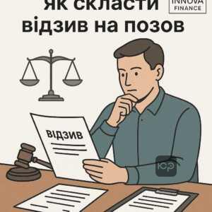 Покрокова інструкція як правильно скласти відзив на позовну заяву від кредитора для захисту боржника та заперечення наведених стягнень боргу в суді