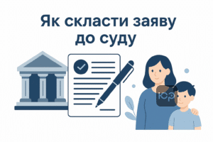 Покрокова інструкція складання заяви до суду про встановлення факту проживання однією сім'єю з указанням важливих юридичних аспектів і документів.
