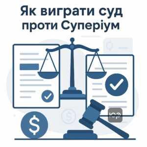 Как выиграть суд против финансовой компании Супериум: правовые советы, анализ договоров и защита прав заемщиков по украинскому законодательству