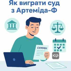 Что делать, если Артемида-Ф подали в суд за долг: советы и инструкции по проверке повестки и судебному процессу в Украине.