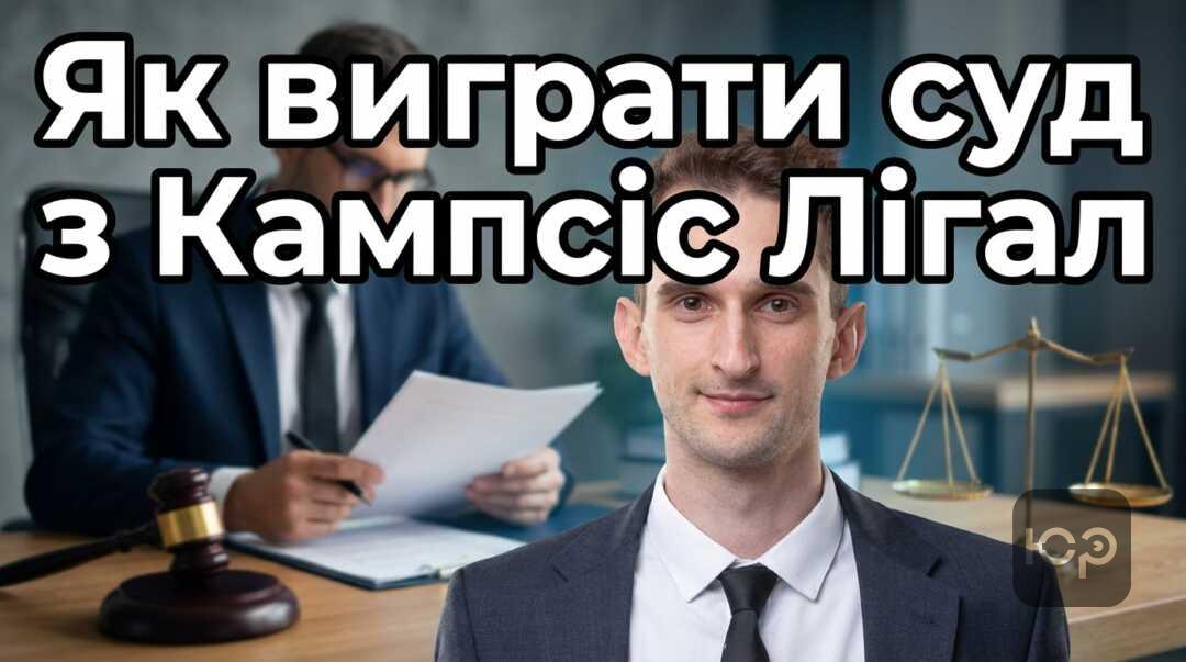 Як виграти суд з Кампсіс Лігал
