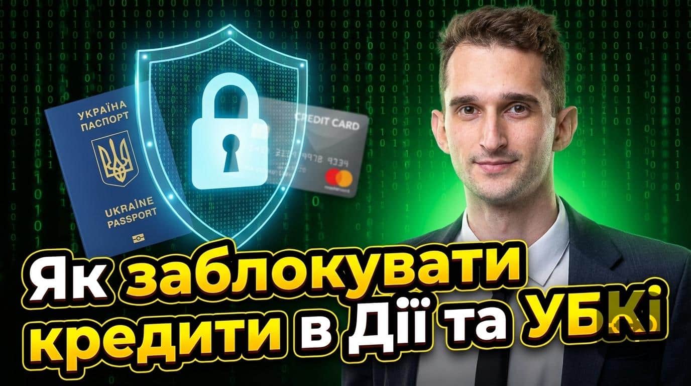 Як заблокувати кредити на себе в Дії та УБКІ: Інструкція