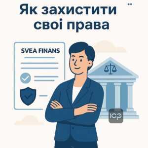 Юридична допомога при судових позовах від Свеа Фінанс: як діяти боржнику, щоб захистити свої права та зменшити борг