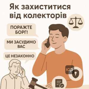 Как заемщику защититься от коллекторов Финтраст Капитал согласно украинскому законодательству, фиксировать доказательства и подавать жалобы на незаконное давление.