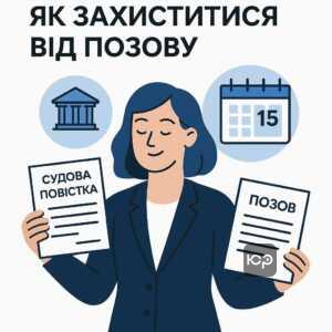 Як діяти при отриманні судового позову від Свеа Фінанс, поради щодо своєчасного реагування та подання відзиву відповідно до законодавства України.