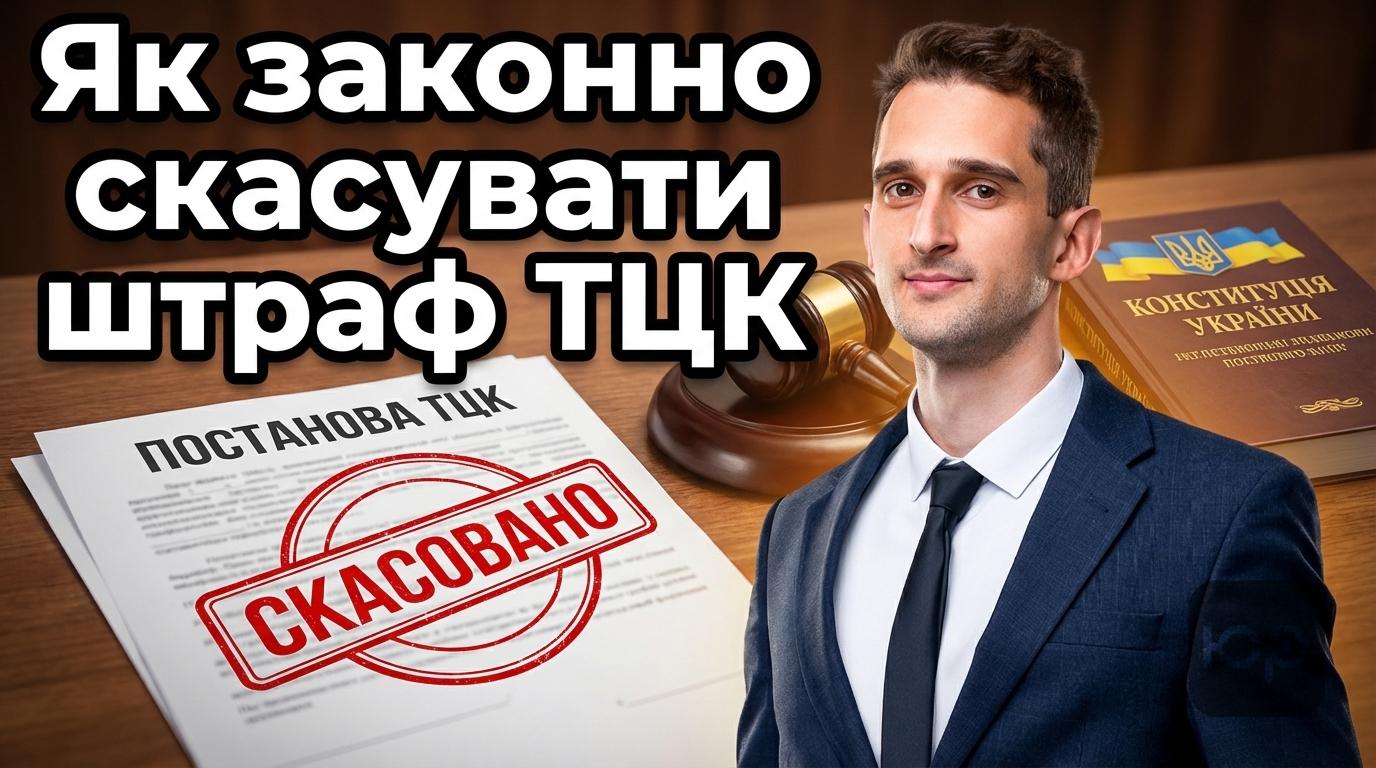 Скасування штрафів ТЦК: 3 головні помилки військкоматів