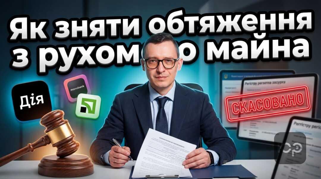 Як зняти обтяження з рухомого майна та захистити свої права