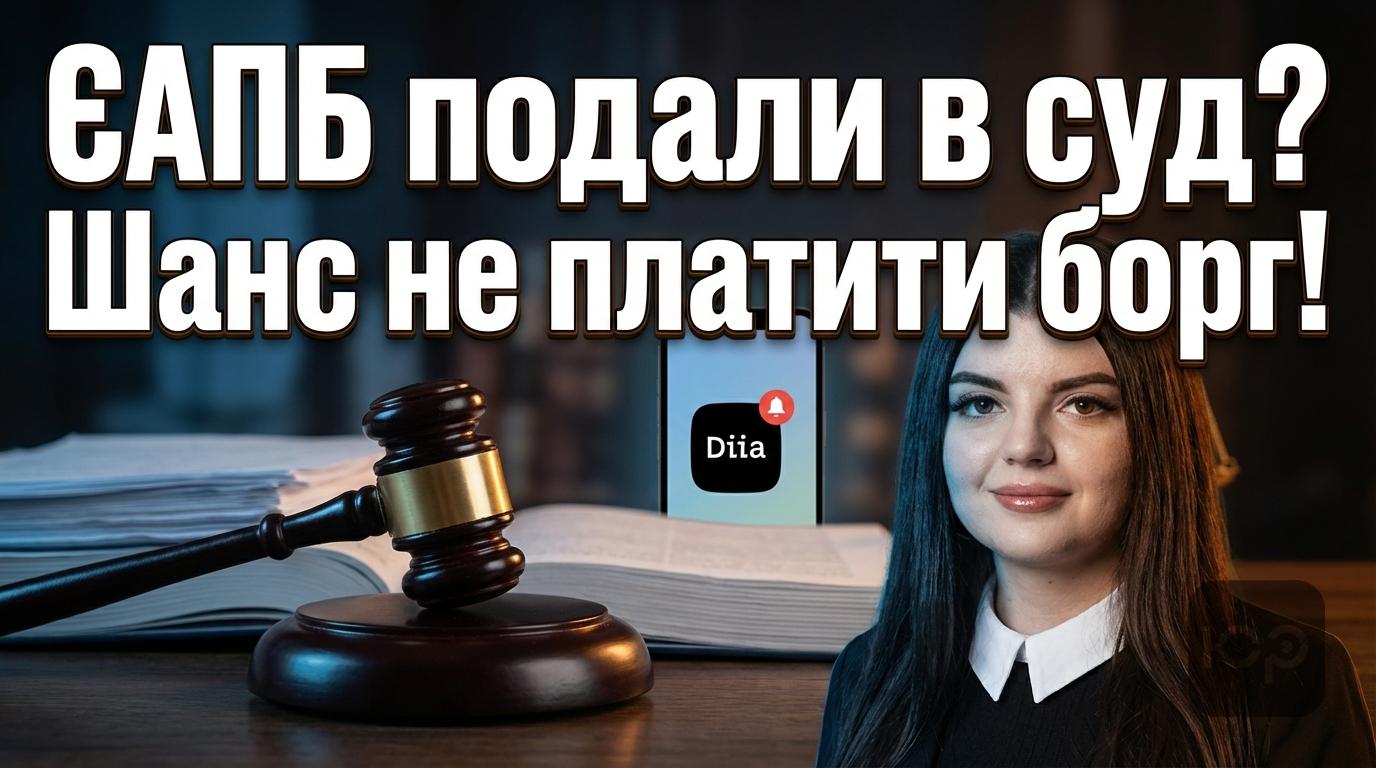 ЄАПБ подали в суд: шанс виграти справу та не платити борг