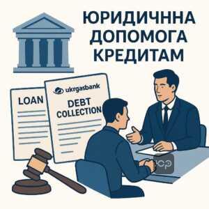 Юридична допомога при вирішенні спорів з Укргазбанком та колекторами щодо кредитів, правовий захист боржників