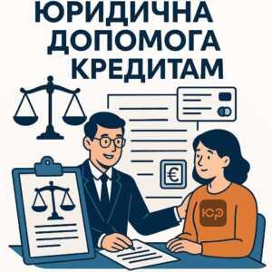 Юридическая помощь при проблемах с онлайн кредитами, оптимизация задолженности по кредиту, отмена штрафов и пени согласно украинскому закону о потребительском кредитовании