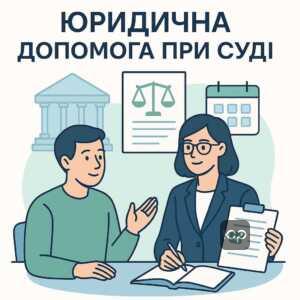 Ілюстрація про дії позичальника при отриманні судового позову та важливість своєчасної юридичної консультації для уникнення заочного рішення суду.