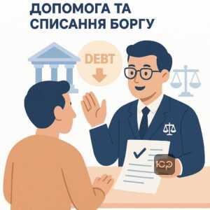 Юридична допомога при списанні боргу факторингу і оскарженні вимог банку з підтримкою адвоката для суду