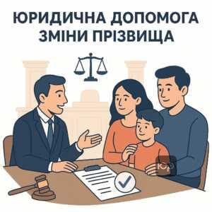 Покрокова судова процедура зміни прізвища дитини з допомогою адвоката: збір доказів, залучення органів опіки, судове рішення та оформлення нових документів.